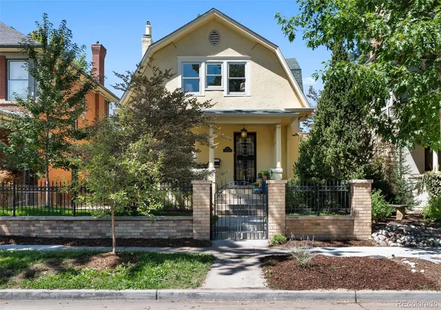 Photo 1 of Single family home for sale at 833 N Marion St, Denver, CO 80218 | MLS# 3331212 | Listing updated on 2026-09-06