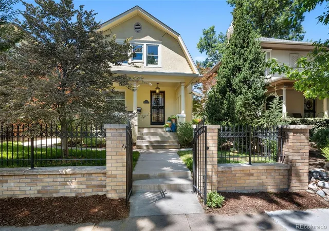 Photo 2 of Single family home for sale at 833 N Marion St, Denver, CO 80218 | MLS# 3331212 | Listing updated on 2026-09-06
