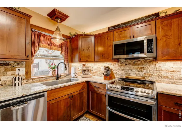 Listing Photo 4 - Condo for sale in building located at 321 Big Horn Dr, Estes Park, CO 80517