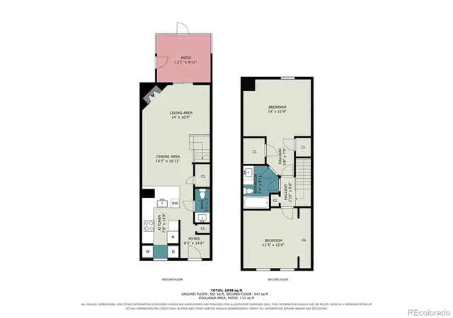 26th image of 1662 S Idalia Cir #N, Aurora, CO 80017 | MLS# 1577547