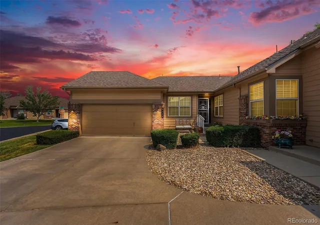 Townhouse for sale at 6440 Orion Pl, Arvada, CO 80007 | MLS# 3386031
