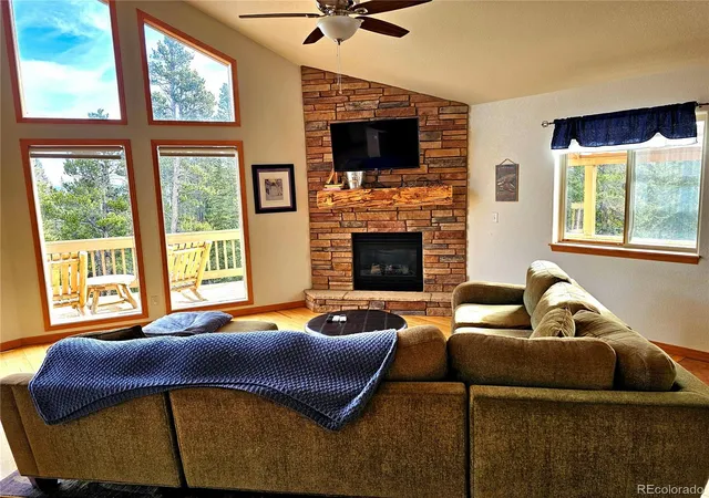 Photo 4 of Single family home for sale at 1678 Cr-14A, Fairplay, CO 80440 | MLS# 1846799 | Listing updated on 2026-09-29