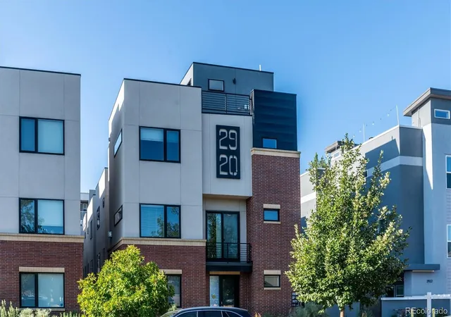 Townhouse for sale at 2920 W 26Th Ave #5, Denver, CO 80211 | MLS# 2755940