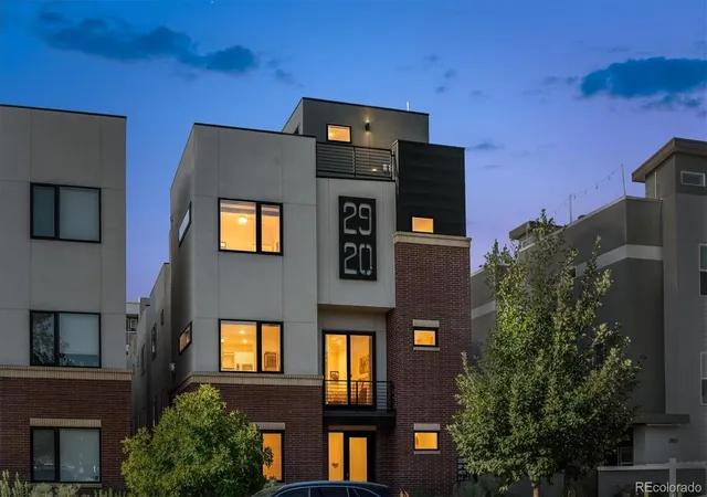 Photo 1 of Townhouse for sale at 2920 W 26Th Ave #5, Denver, CO 80211 | MLS# 2755940 | Listing updated on 2026-08-30
