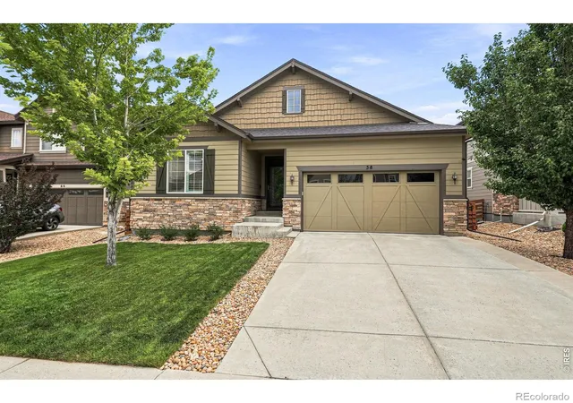 Photo 1 of Single family home for sale at 58 Sun Up Cir, Erie, CO 80516 | MLS# IR1067183 | Listing updated on 2026-09-29