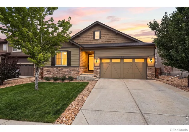 Photo 2 of Single family home for sale at 58 Sun Up Cir, Erie, CO 80516 | MLS# IR1067183 | Listing updated on 2026-09-29