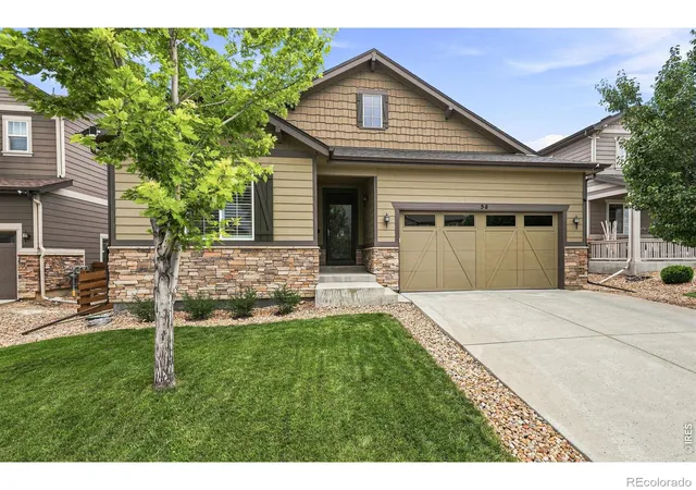 Photo 3 of Single family home for sale at 58 Sun Up Cir, Erie, CO 80516 | MLS# IR1067183 | Listing updated on 2026-09-29