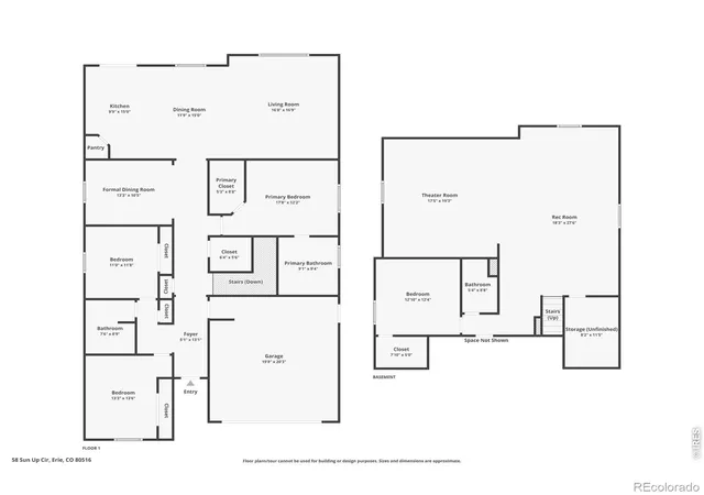 47th image of 58 Sun Up Cir, Erie, CO 80516 | MLS# IR1067183