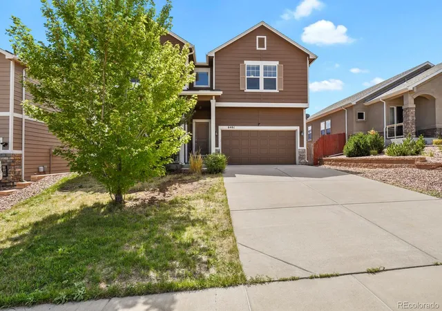 Photo 1 of Single family home for sale at 6461 Vickie Ln, Colorado Springs, CO 80923 | MLS# 5800792 | Listing updated on 2026-08-29