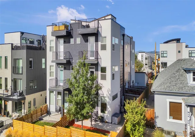Townhouse for sale at 1263 Stuart St #5, Denver, CO 80204 | MLS# 1859437