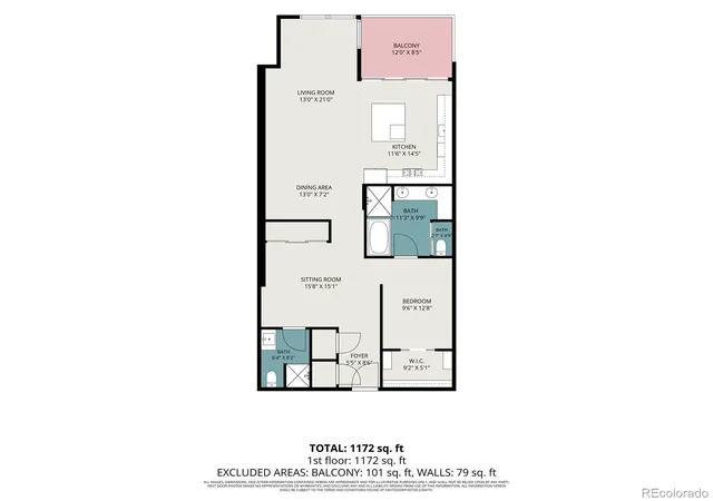 24th image of 1401 Wewatta St #314, Denver, CO 80202 | MLS# 7756826