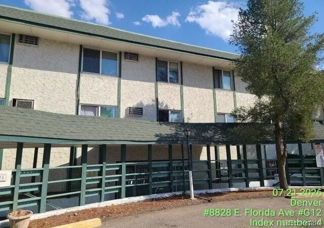 1st image of 8828 E Florida Ave #G12, Denver, CO 80247 | MLS# 9342301
