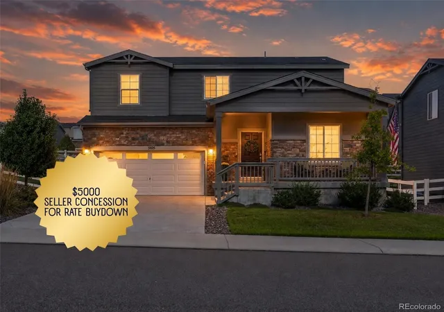 Photo 1 of Single family home for sale at 5105 Lumos Ln, Castle Rock, CO 80104 | MLS# 7795654 | Listing updated on 2026-09-24