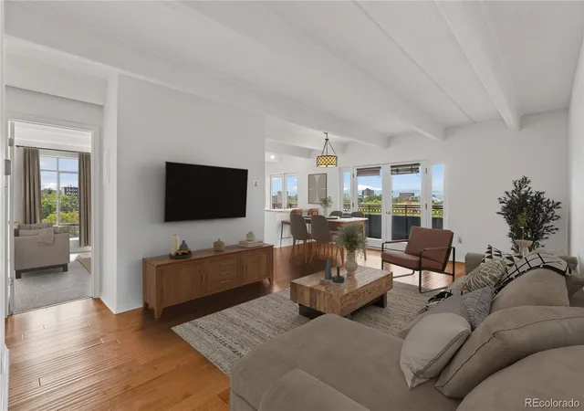 Photo 2 of Condo for sale at 1441 N Humboldt St #608, Denver, CO 80218 | MLS# 8185244 | Listing updated on 2026-08-31