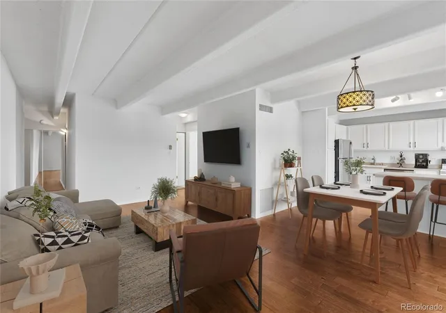Photo 3 of Condo for sale at 1441 N Humboldt St #608, Denver, CO 80218 | MLS# 8185244 | Listing updated on 2026-08-31