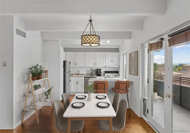 Listing Photo 4 - Condo for sale in building located at 1441 N Humboldt St, Denver, CO 80218 - Unit #608