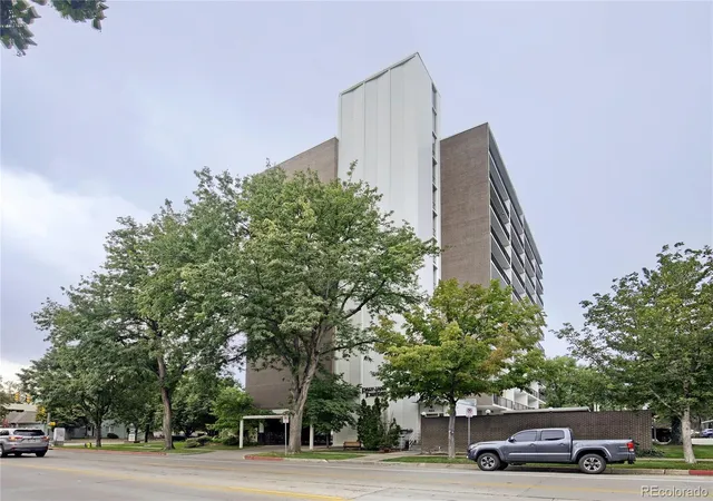 Listing Photo 2 - Condo for sale in building located at 421 S Howes St, Fort Collins, CO 80521 - Unit #807