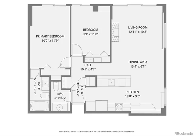 Photo 18 of Condo for sale at 421 S Howes St #807, Fort Collins, CO 80521 | MLS# 5484403 | Listing updated on 2026-08-28