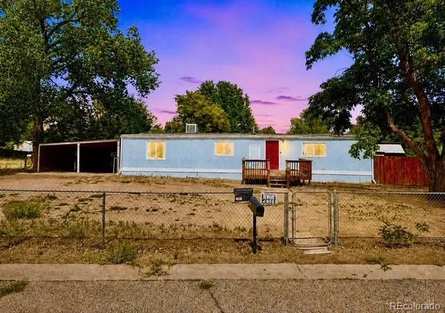 Photo 1 of Sale Pending at 4630 Zion Dr, Greeley, CO 80634 | MLS# 7192136 | Listing updated on 2026-10-06
