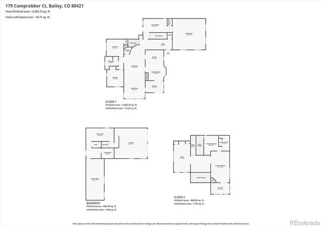 Photo 50 of Single family home for sale at 179 Camprobber Ct, Bailey, CO 80421 | MLS# 9056456 | Listing updated on 2026-08-27