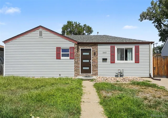 Photo 1 of Single family home for sale at 1865 W Dixie Pl, Denver, CO 80221 | MLS# 5006246 | Listing updated on 2026-08-29