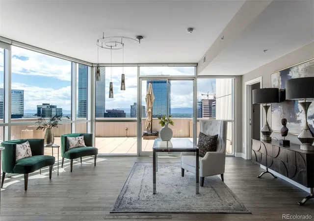 Photo 1 of Condo for sale at 2001 Lincoln St #2823, Denver, CO 80202 | MLS# 7250133 | Listing updated on 2026-09-28
