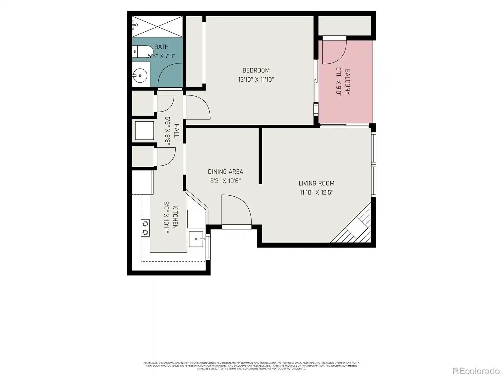 Listing Photo 35 - Condo for sale in 5706 W Asbury Pl located at 5706 W Asbury Pl, Lakewood, CO 80227 - Unit #202
