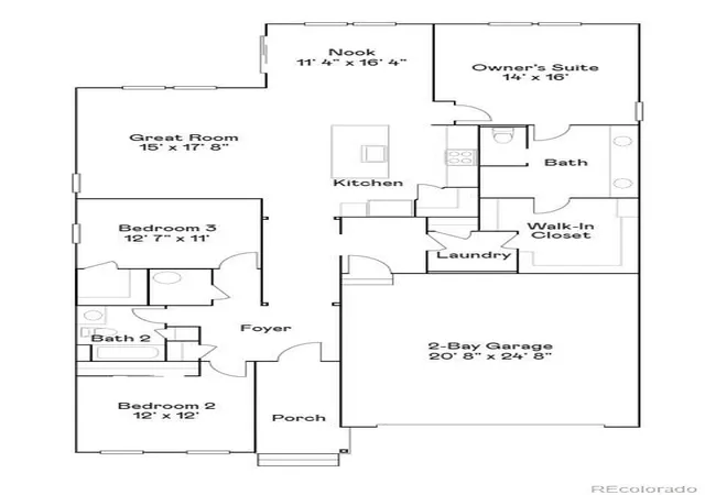2nd image of 3316 E 152nd Cir, Thornton, CO 80602 | MLS# 2075219