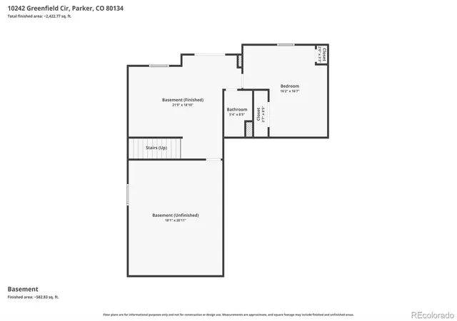 39th image of 10242 Greenfield Cir, Parker, CO 80134 | MLS# 2340643