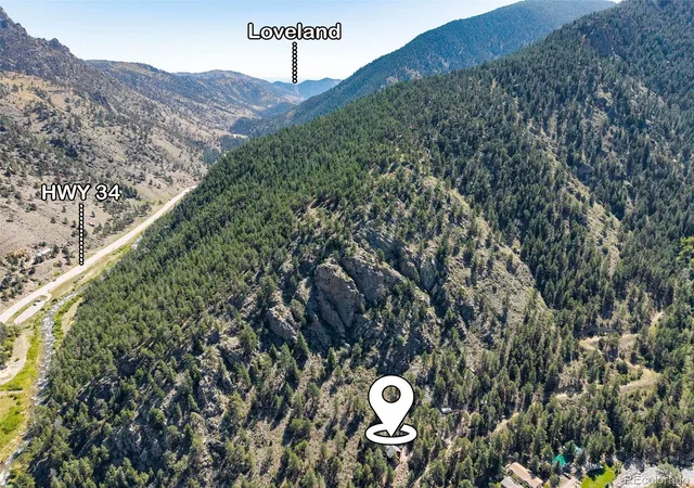 40th image of 130 Sly Fox Rd, Drake, CO 80515 | MLS# 9947742