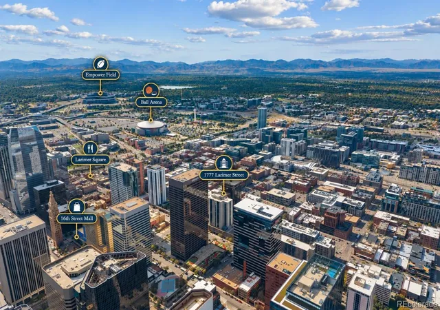 Photo 2 of Condo for sale at 1777 Larimer St #2107, Denver, CO 80202 | MLS# 1737794 | Listing updated on 2026-09-29
