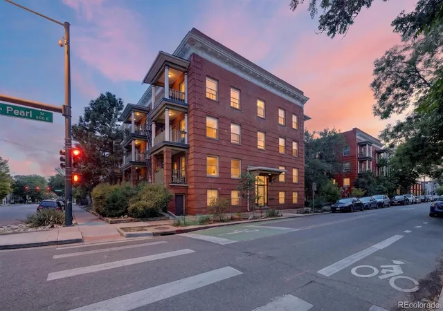 Photo 1 of Condo for sale at 1376 N Pearl St #B4, Denver, CO 80203 | MLS# 4020956 | Listing updated on 2026-09-04