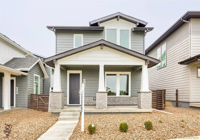 Photo 1 of Single family home for sale at 745 Carabiner Dr, Erie, CO 80516 | MLS# 3907393 | Listing updated on 2026-10-09