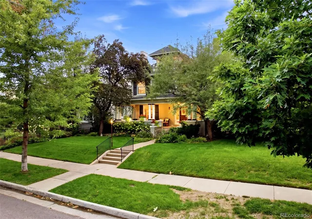 Photo 1 of Single family home for sale at 351 Lafayette St, Denver, CO 80218 | MLS# 3133669 | Listing updated on 2026-08-30