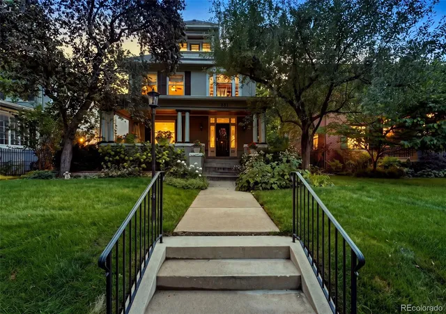 Photo 2 of Single family home for sale at 351 Lafayette St, Denver, CO 80218 | MLS# 3133669 | Listing updated on 2026-08-30