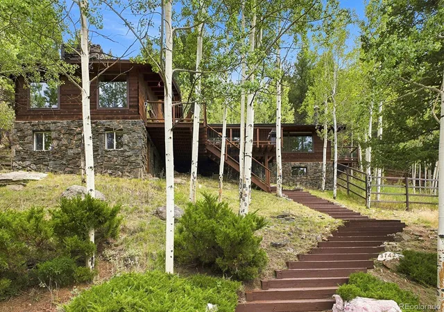 Photo 1 of Single family home for sale at 3742 Witter Gulch Rd, Evergreen, CO 80439 | MLS# 2360658 | Listing updated on 2026-08-28