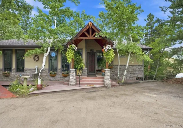 Photo 1 of Single family home for sale at 5581 Northwood Dr, Evergreen, CO 80439 | MLS# 2190003 | Listing updated on 2026-09-07