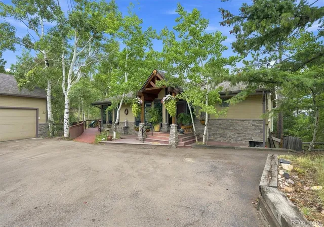 Photo 2 of Single family home for sale at 5581 Northwood Dr, Evergreen, CO 80439 | MLS# 2190003 | Listing updated on 2026-09-07