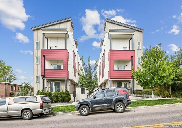 Photo 1 of Townhouse for sale at 1369 Knox Ct, Denver, CO 80204 | MLS# 8911577 | Listing updated on 2026-10-14