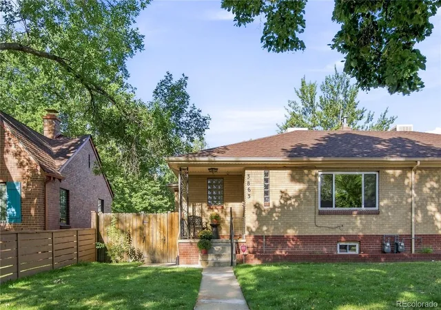 Photo 2 of Single family home for sale at 3863 Perry St, Denver, CO 80212 | MLS# 7692365 | Listing updated on 2026-09-13