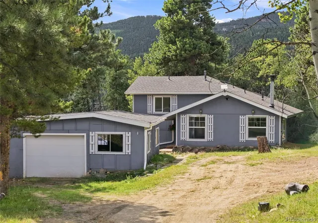 Photo 1 of Single family home for sale at 1126 Pine Valley Rd, Evergreen, CO 80439 | MLS# 9867696 | Listing updated on 2026-09-01