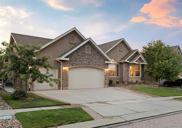 Photo 2 of Sale Pending at 6284 Revelstoke Dr, Colorado Springs, CO 80924 | MLS# 5309115 | Listing updated on 2026-08-31