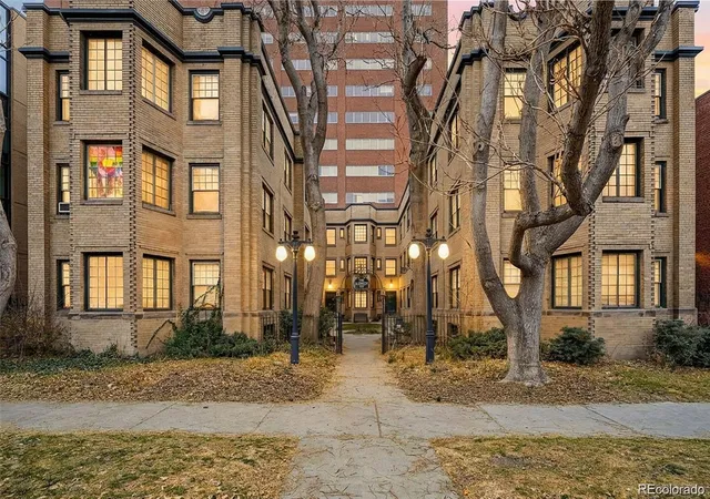 Photo 1 of Condo for sale at 1137 N Sherman St #16, Denver, CO 80203 | MLS# 8205248 | Listing updated on 2026-08-28
