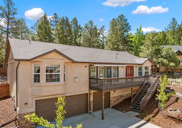 3rd image of 671 Misty Pines Cir, Woodland Park, CO 80863 | MLS# 6255448