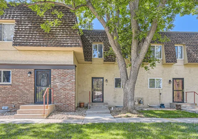 Townhouse for sale at 7755 E Quincy Ave #T6, Denver, CO 80237 | MLS# 7701194 | Listing updated on 2026-10-20
