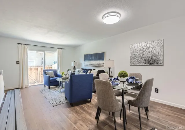 Photo 1 of Townhouse for sale at 7755 E Quincy Ave #T6, Denver, CO 80237 | MLS# 7701194 | Listing updated on 2026-10-20