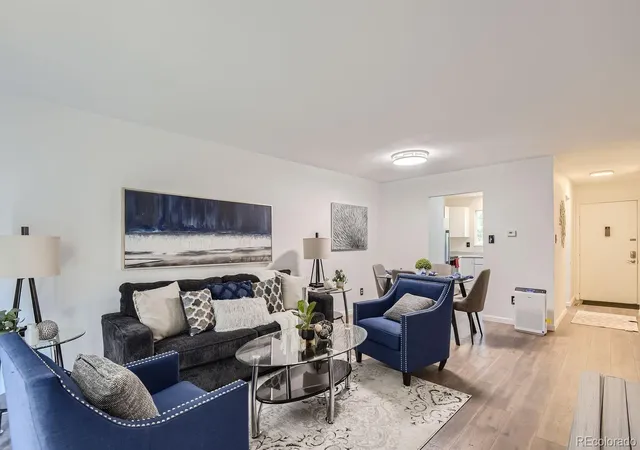 Photo 2 of Townhouse for sale at 7755 E Quincy Ave #T6, Denver, CO 80237 | MLS# 7701194 | Listing updated on 2026-10-20
