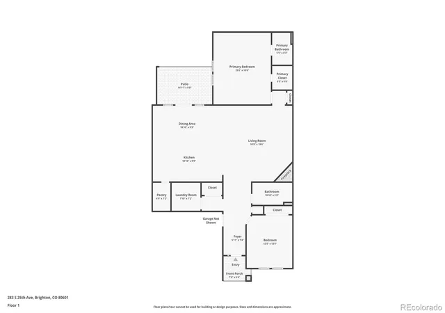 Photo 27 of Townhouse for sale at 283 S 25Th Ave, Brighton, CO 80601 | MLS# 5094120 | Listing updated on 2026-10-09
