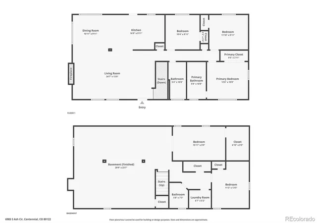 Photo 44 of Single family home for sale at 6985 S Ash Cir, Littleton, CO 80122 | MLS# 7496699 | Listing updated on 2026-08-28