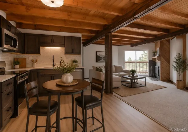 Listing Photo 2 - Condo for sale in building located at 4400 Lodge Pole Cir, Silverthorne, CO 80498 - Unit #H204